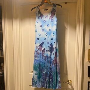 Cativa Dress Like a Beautiful Watercolor Painting